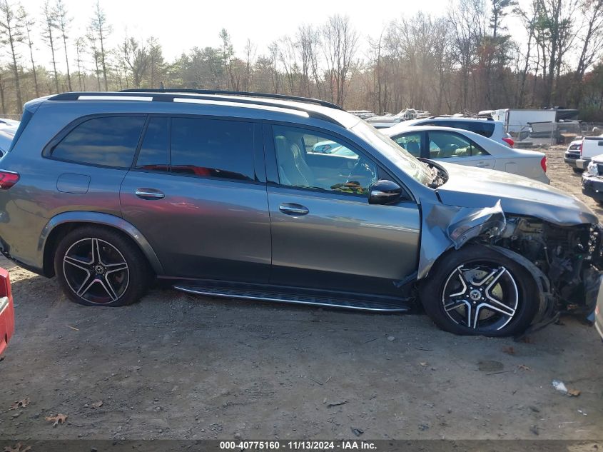 2020 Mercedes-Benz Gls 580 4Matic VIN: 4JGFF8GE2LA293483 Lot: 40775160