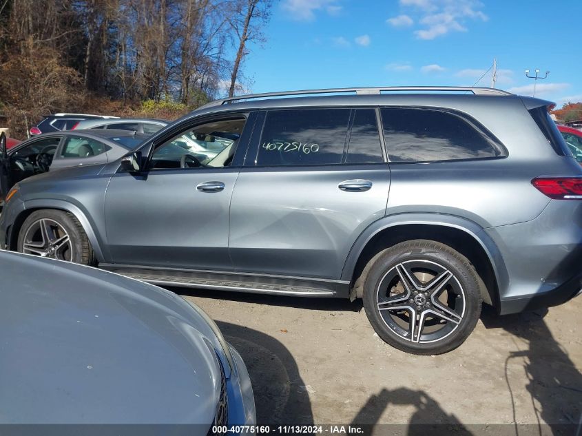 2020 Mercedes-Benz Gls 580 4Matic VIN: 4JGFF8GE2LA293483 Lot: 40775160