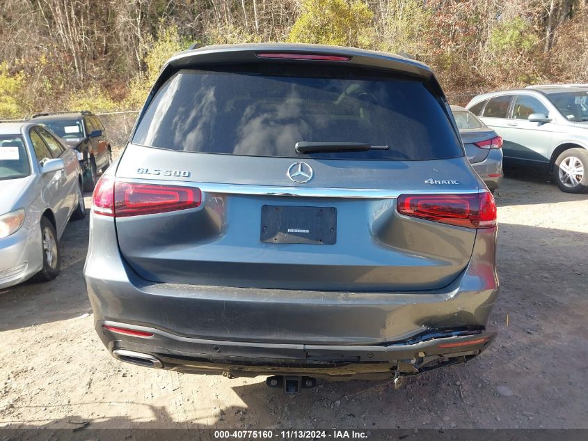 2020 Mercedes-Benz Gls 580 4Matic VIN: 4JGFF8GE2LA293483 Lot: 40775160