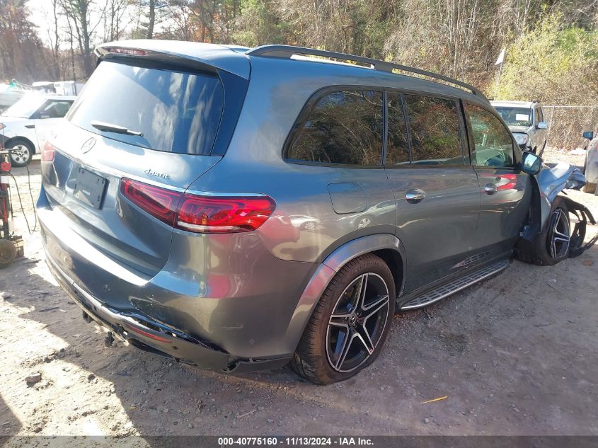 2020 Mercedes-Benz Gls 580 4Matic VIN: 4JGFF8GE2LA293483 Lot: 40775160