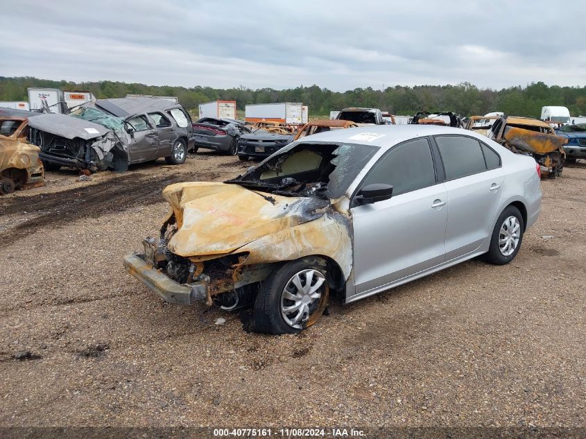 VIN 3VW2K7AJ2EM257469 2014 Volkswagen Jetta, 2.0L S no.2