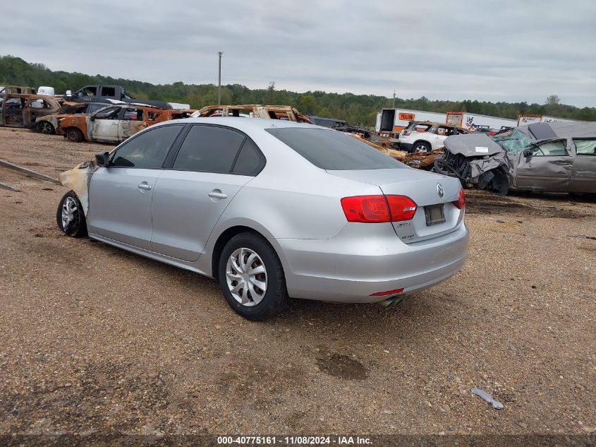 VIN 3VW2K7AJ2EM257469 2014 Volkswagen Jetta, 2.0L S no.3