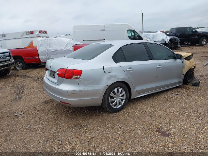 VIN 3VW2K7AJ2EM257469 2014 Volkswagen Jetta, 2.0L S no.4