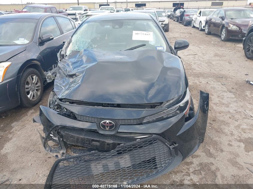 2022 Toyota Corolla Le VIN: JTDEPMAE7NJ192909 Lot: 40775165