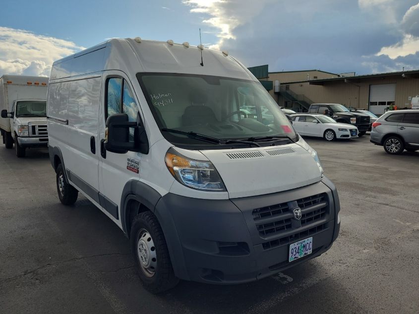 2016 Ram Promaster 1500 1500 High VIN: 3C6TRVBG3GE135136 Lot: 40775170