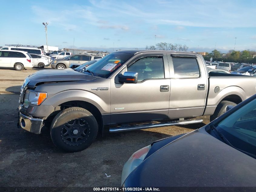 2012 Ford F-150 Xlt VIN: 1FTFW1CT0CFA53058 Lot: 40775174