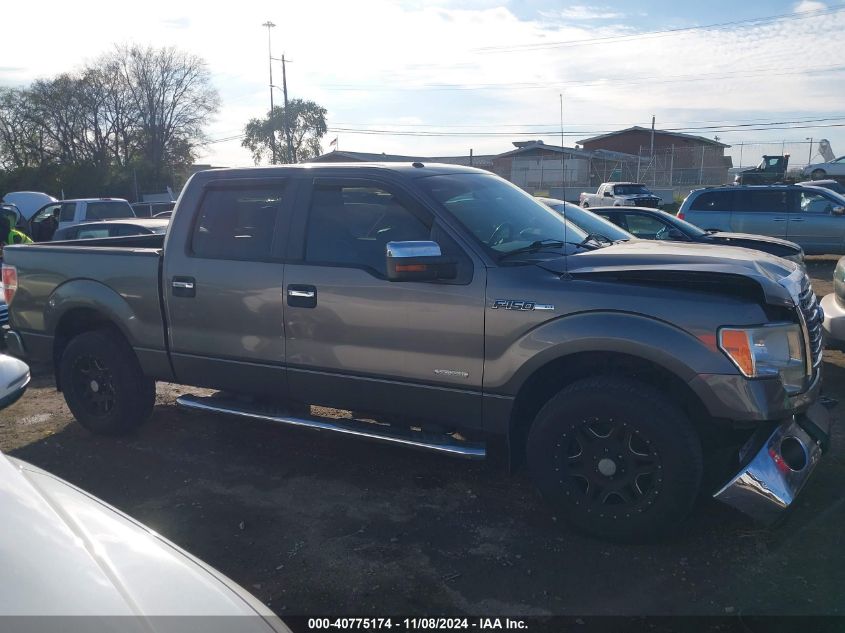 2012 Ford F-150 Xlt VIN: 1FTFW1CT0CFA53058 Lot: 40775174