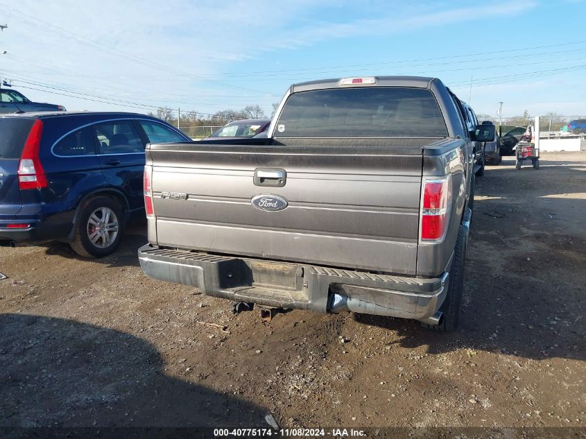 2012 Ford F-150 Xlt VIN: 1FTFW1CT0CFA53058 Lot: 40775174