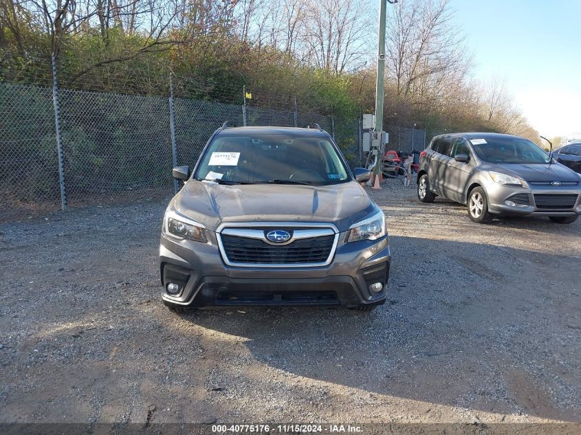 2021 Subaru Forester Premium VIN: JF2SKAFC8MH558035 Lot: 40775176