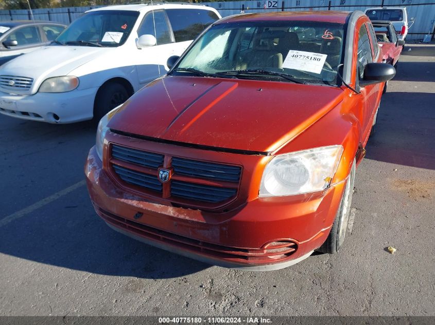 2008 Dodge Caliber Se VIN: 1B3HB28B58D680983 Lot: 40775180