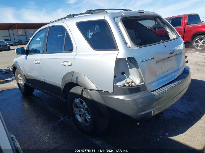 2006 Kia Sorento Ex/Lx VIN: KNDJC733065621633 Lot: 40775181