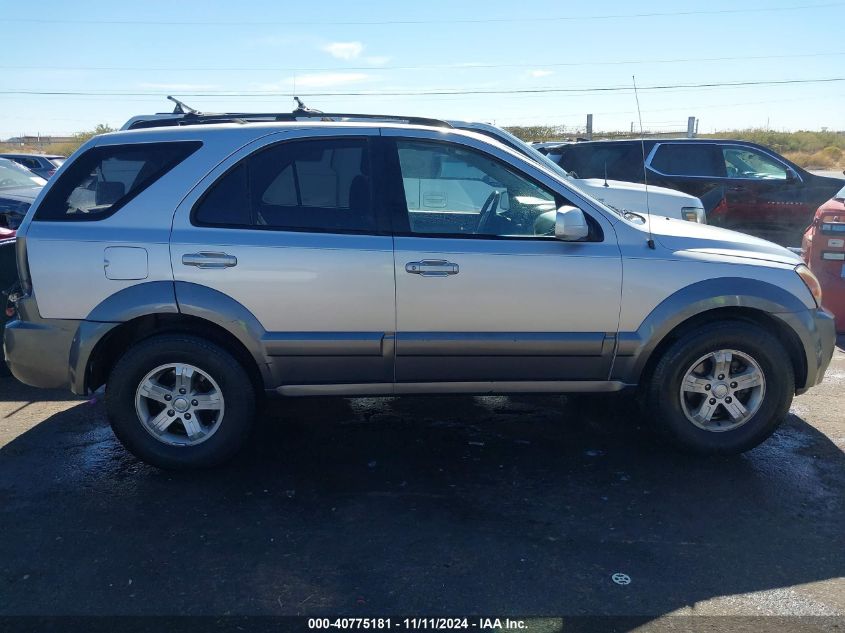 2006 Kia Sorento Ex/Lx VIN: KNDJC733065621633 Lot: 40775181