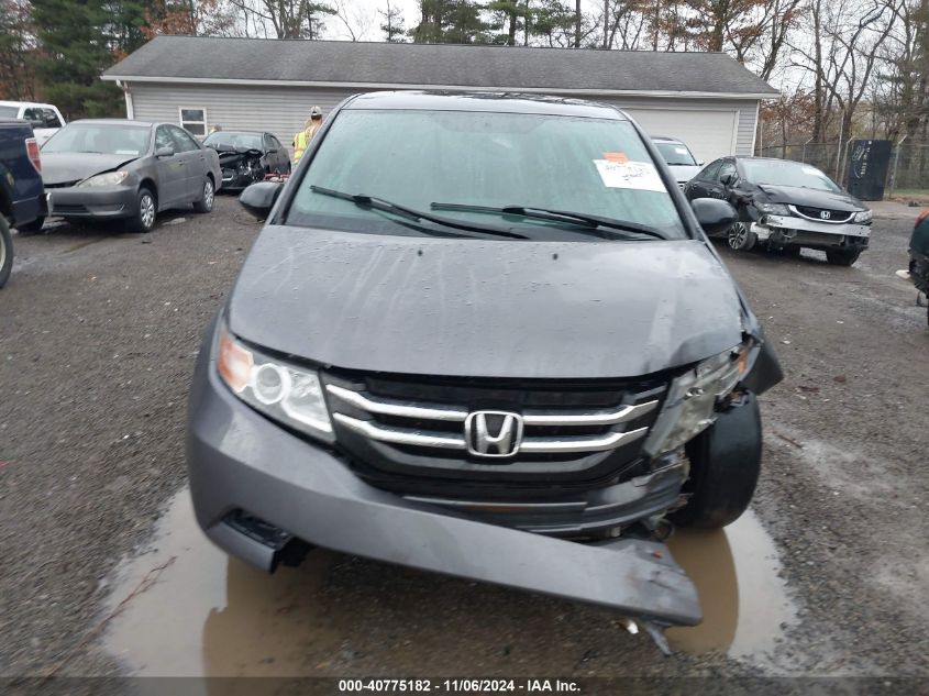 2016 Honda Odyssey Lx VIN: 5FNRL5H2XGB082901 Lot: 40775182