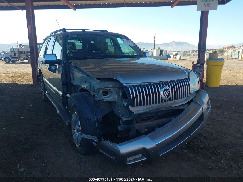 2008 Mercury Mountaineer Premier VIN: 4M2EU48878UJ04060 Lot: 40775187