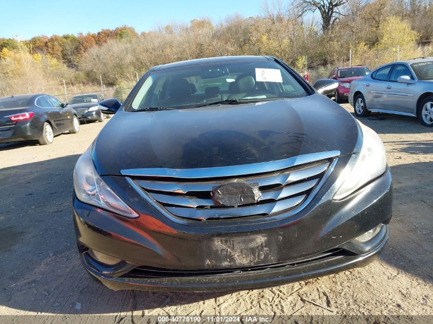 2012 Hyundai Sonata Limited VIN: 5NPEC4AC0CH501443 Lot: 40775190