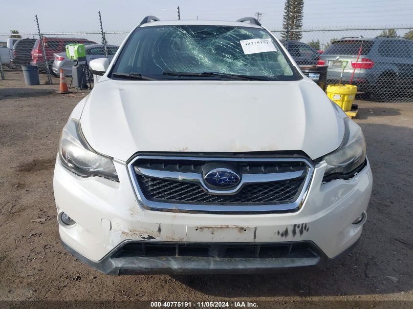 2015 SUBARU XV CROSSTREK 2.0I LIMITED - JF2GPAPC0F8217012