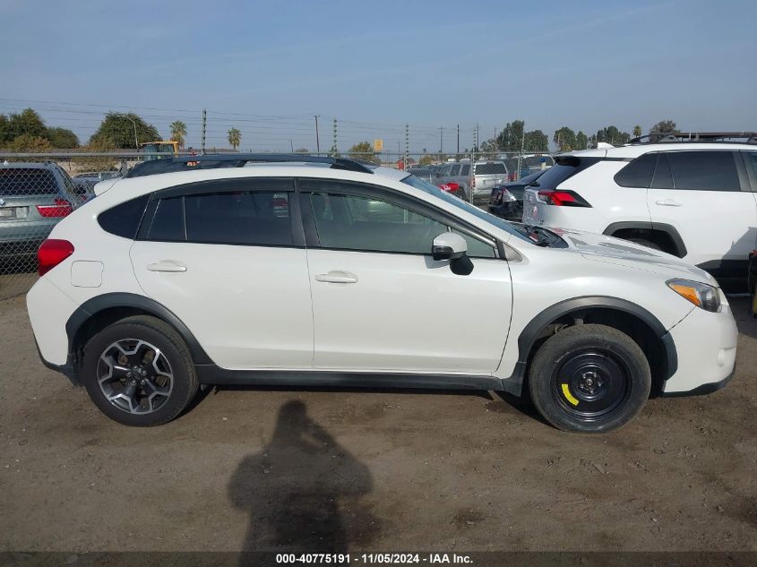 2015 SUBARU XV CROSSTREK 2.0I LIMITED - JF2GPAPC0F8217012