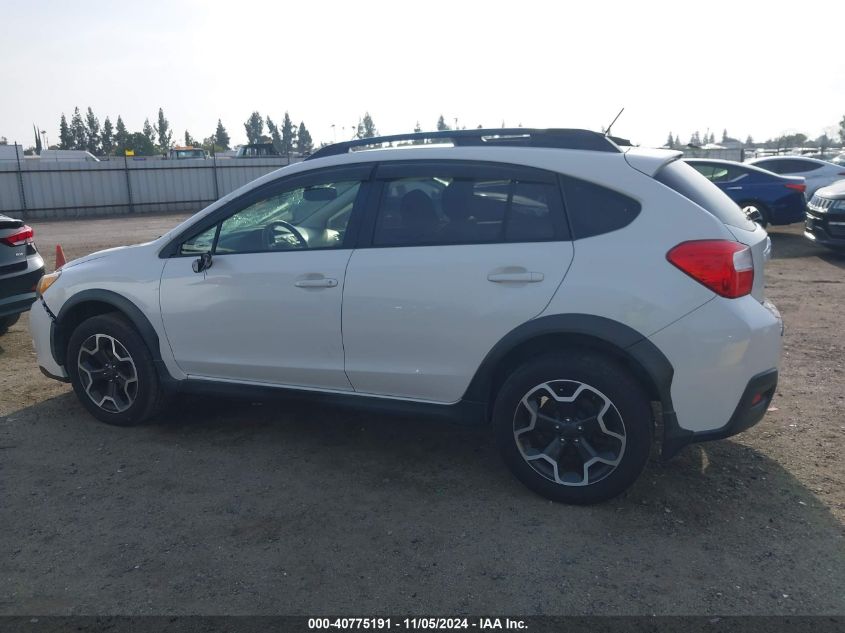 2015 Subaru Xv Crosstrek 2.0I Limited VIN: JF2GPAPC0F8217012 Lot: 40775191