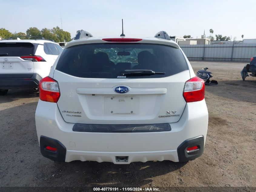 2015 SUBARU XV CROSSTREK 2.0I LIMITED - JF2GPAPC0F8217012