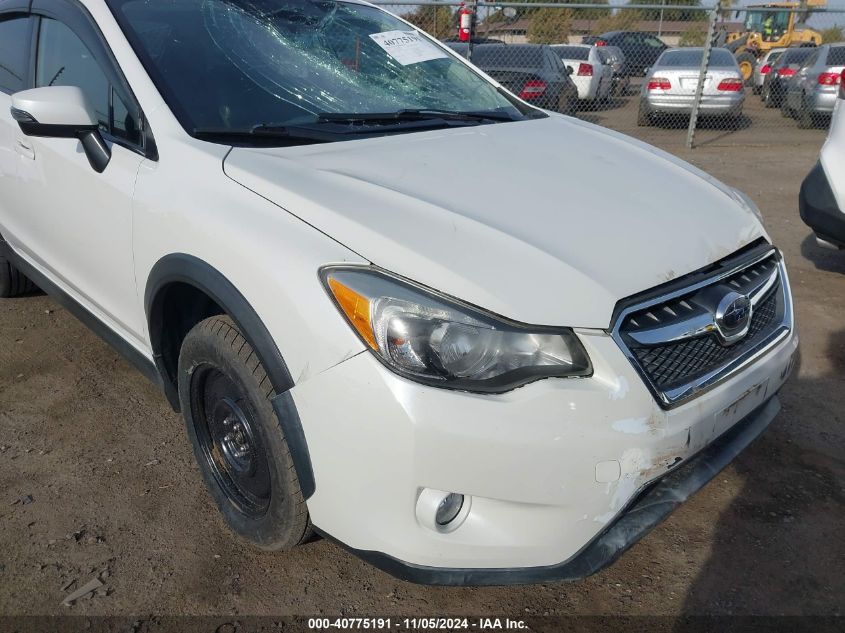 2015 SUBARU XV CROSSTREK 2.0I LIMITED - JF2GPAPC0F8217012