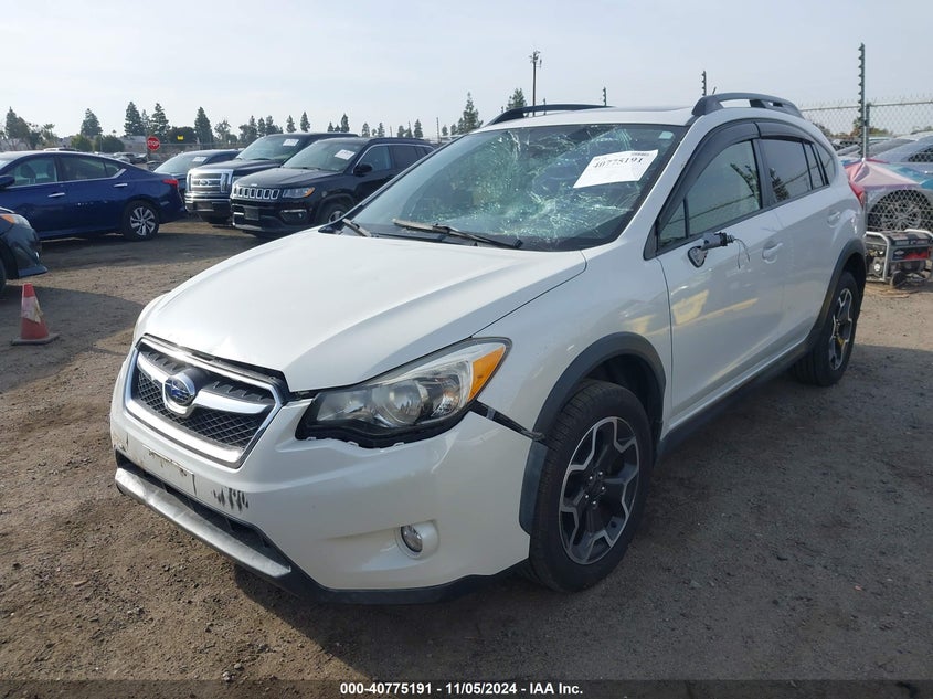 2015 SUBARU XV CROSSTREK 2.0I LIMITED - JF2GPAPC0F8217012
