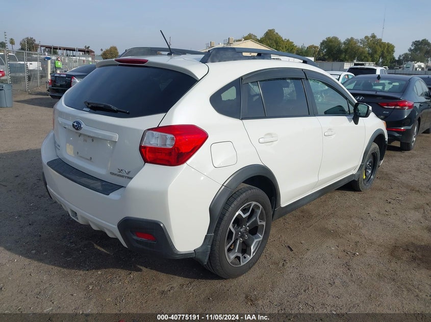 2015 SUBARU XV CROSSTREK 2.0I LIMITED - JF2GPAPC0F8217012