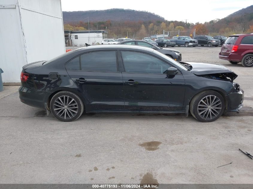 2016 Volkswagen Jetta 1.8T Sport VIN: 3VWD17AJ5GM297768 Lot: 40775193