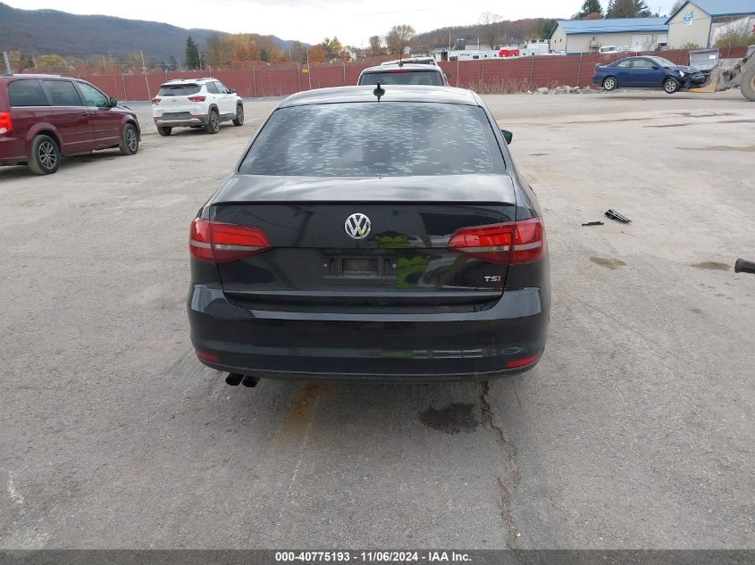 2016 Volkswagen Jetta 1.8T Sport VIN: 3VWD17AJ5GM297768 Lot: 40775193