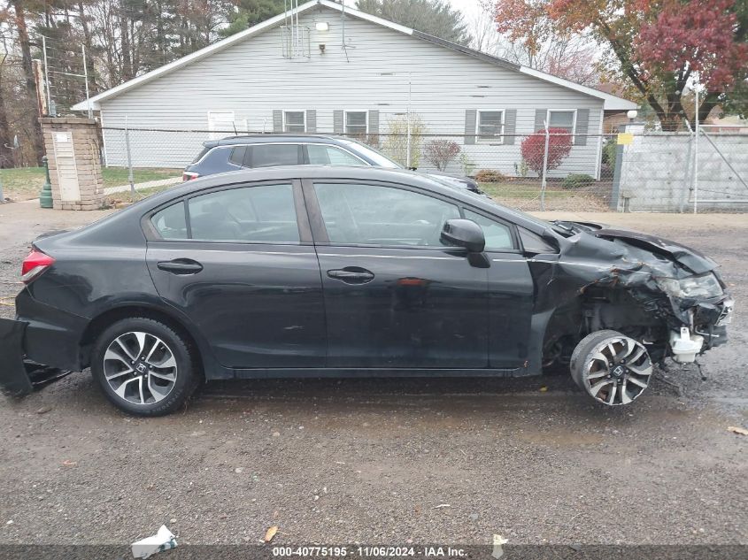 2013 Honda Civic Ex-L VIN: 19XFB2F91DE005694 Lot: 40775195