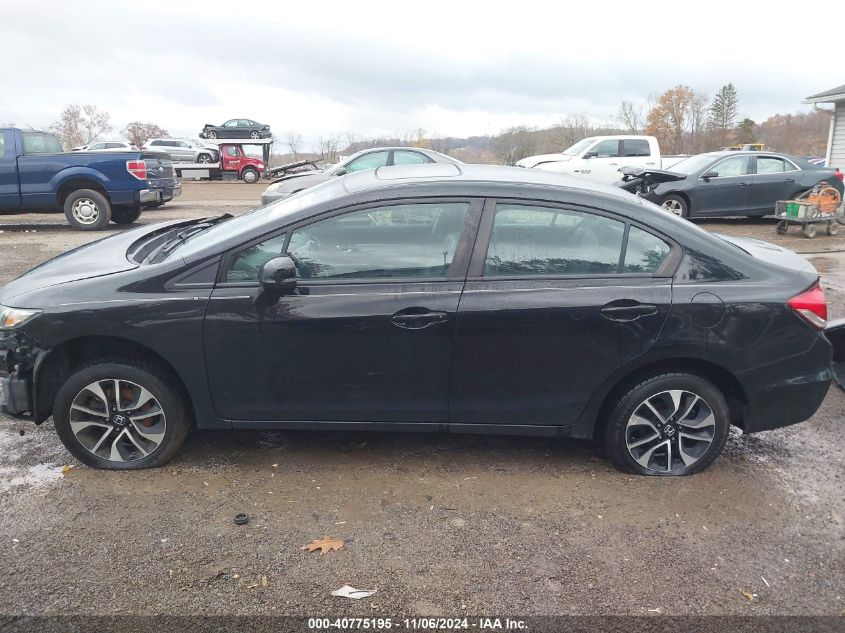 2013 Honda Civic Ex-L VIN: 19XFB2F91DE005694 Lot: 40775195