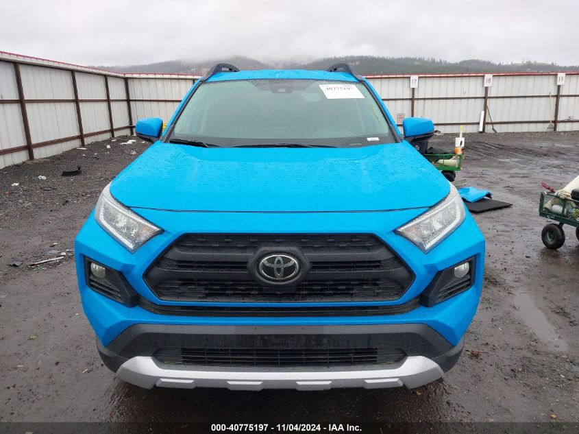 2020 Toyota Rav4 Adventure VIN: 2T3J1RFV7LC090077 Lot: 40775197