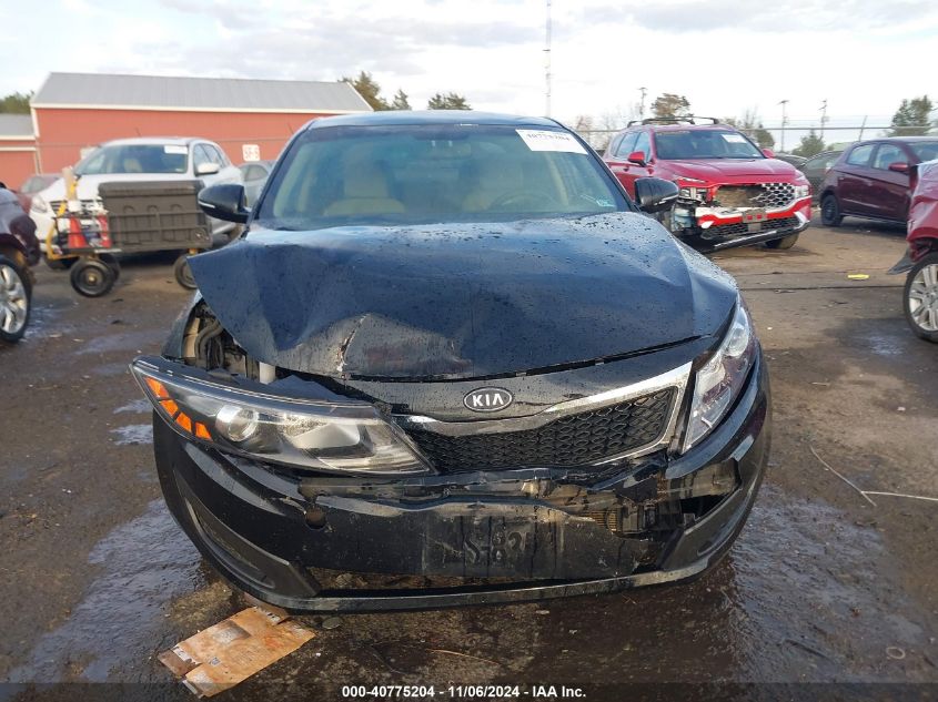 2011 Kia Optima Lx VIN: KNAGM4A75B5163056 Lot: 40775204