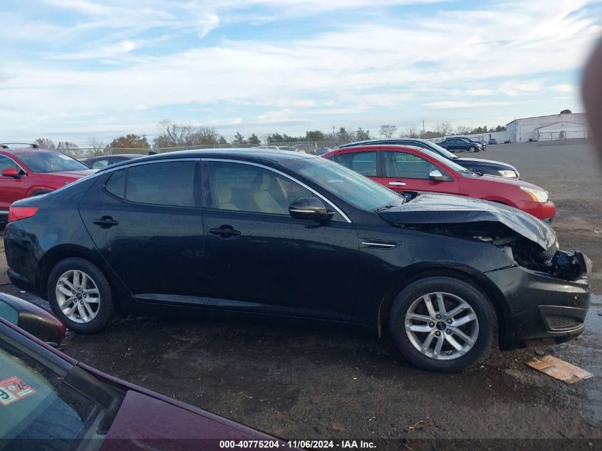 2011 Kia Optima Lx VIN: KNAGM4A75B5163056 Lot: 40775204