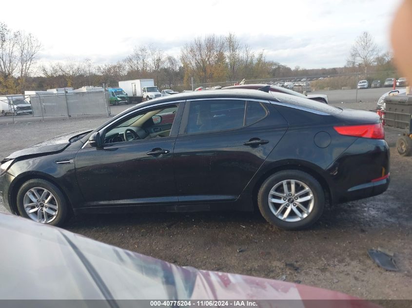 2011 Kia Optima Lx VIN: KNAGM4A75B5163056 Lot: 40775204