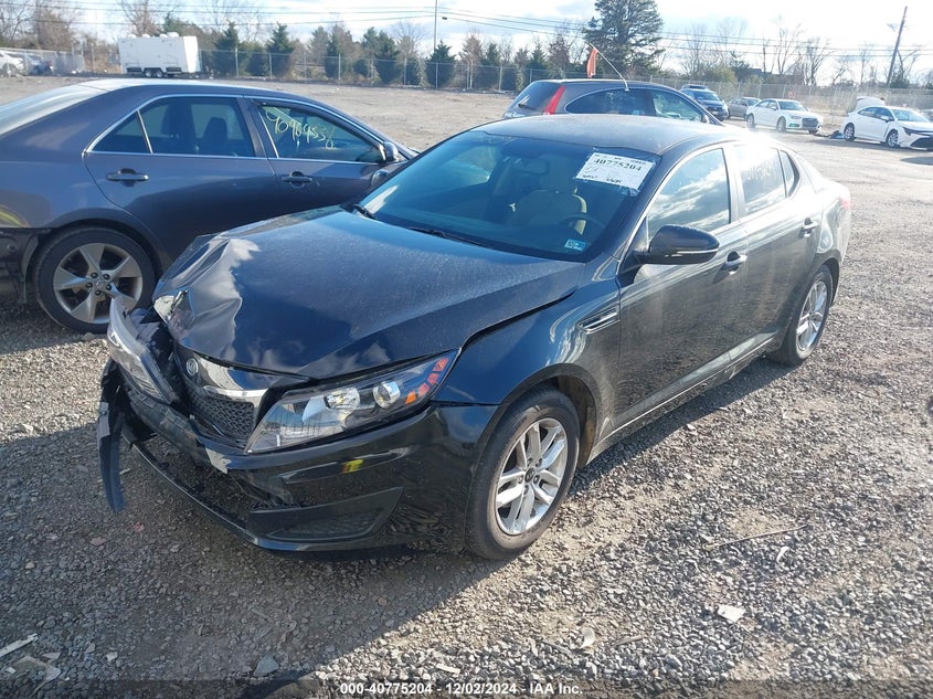 Vin: knagm4a75b5163056, lot: 41264685, kia optima lx 20112