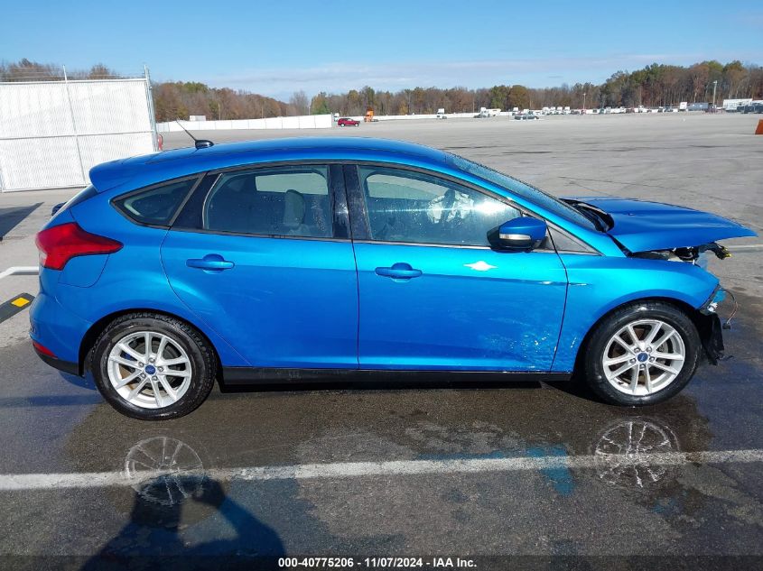 2015 Ford Focus Se VIN: 1FADP3K25FL367423 Lot: 40775206