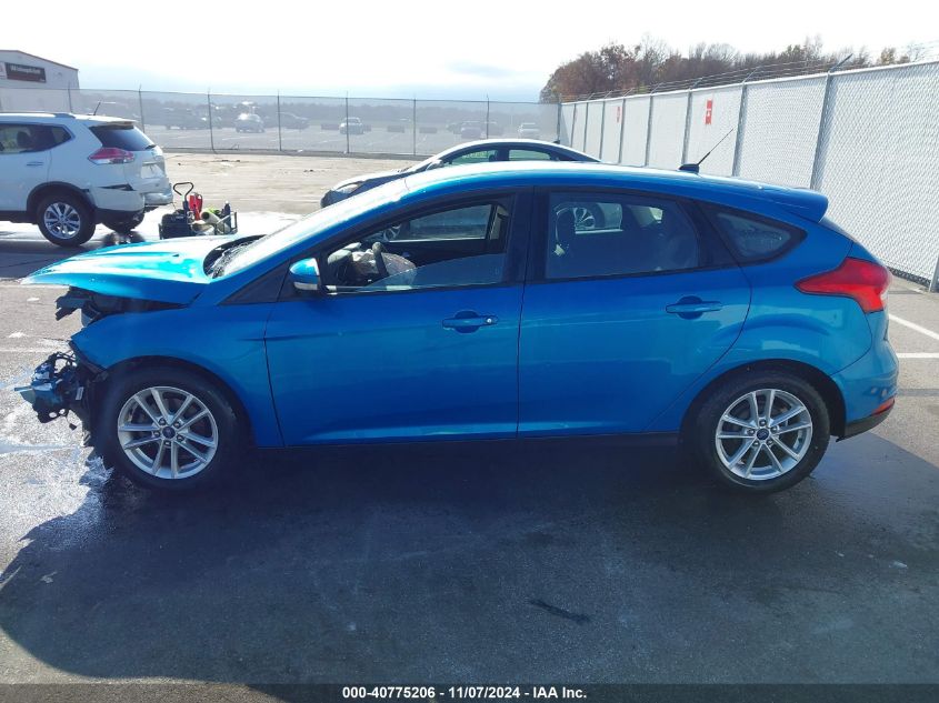 2015 FORD FOCUS SE - 1FADP3K25FL367423