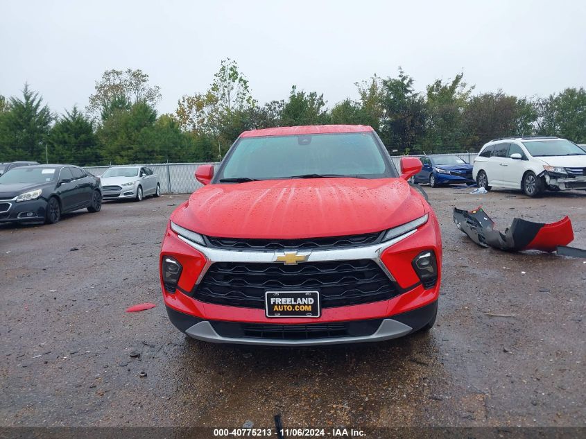 2023 Chevrolet Blazer Fwd 2Lt VIN: 3GNKBCR46PS167497 Lot: 40775213