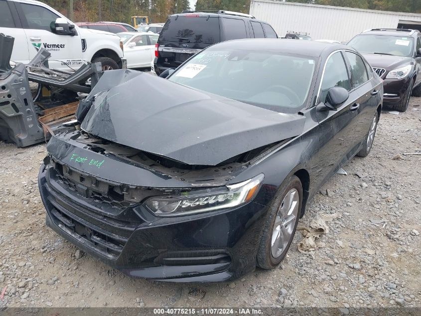 2019 Honda Accord Lx VIN: 1HGCV1F15KA172141 Lot: 40775215