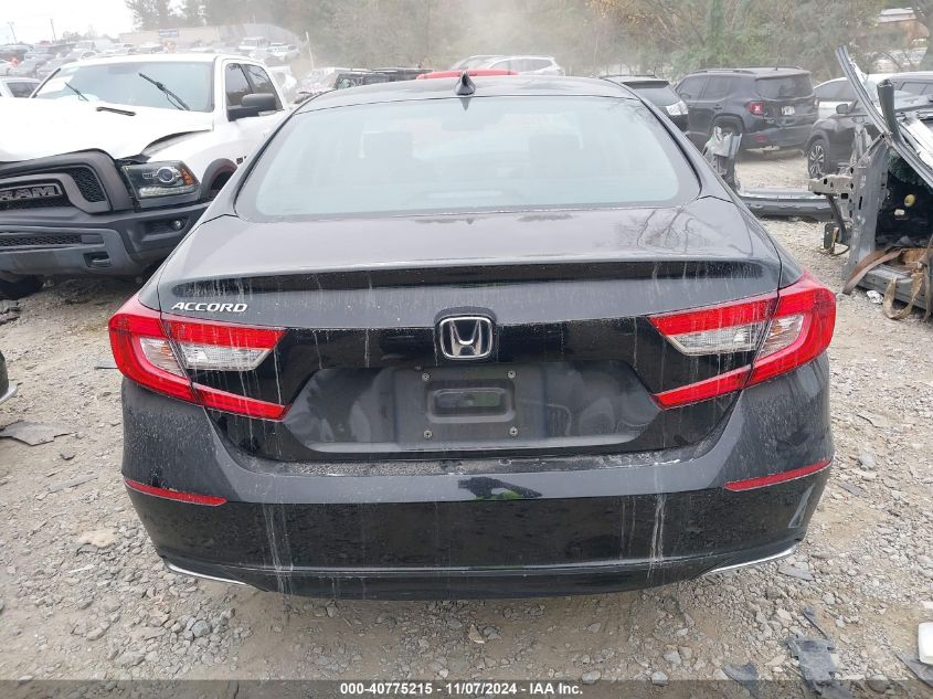 2019 Honda Accord Lx VIN: 1HGCV1F15KA172141 Lot: 40775215