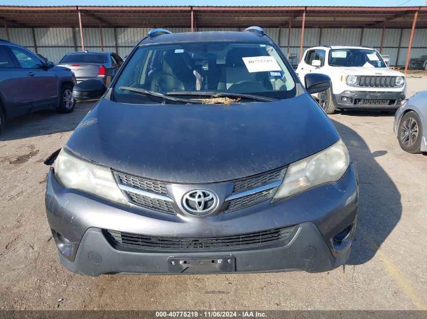 2013 TOYOTA RAV4 LE - JTMZFREV6D5009468