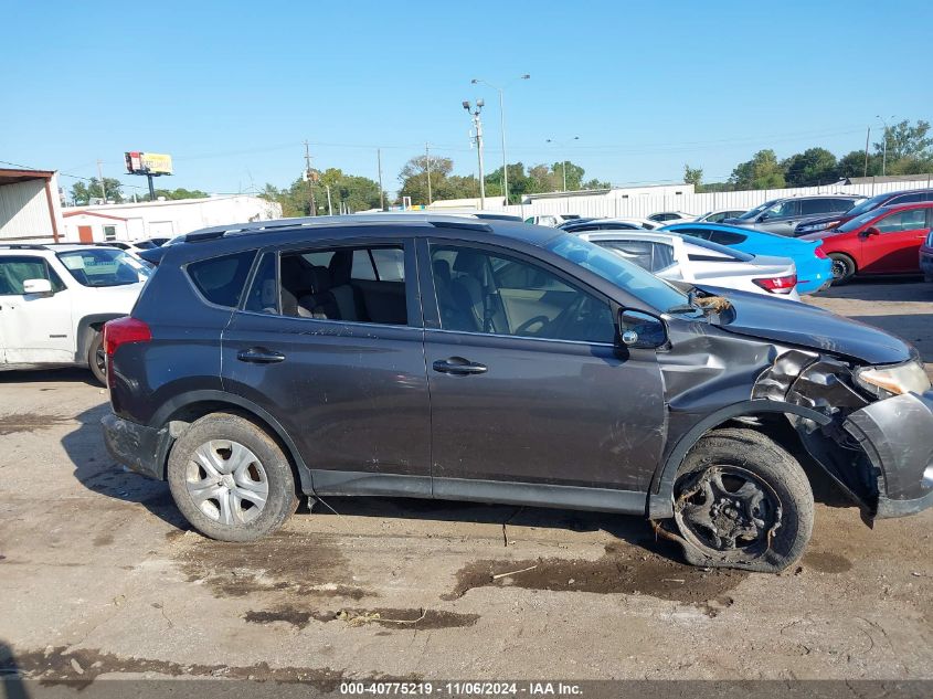 2013 TOYOTA RAV4 LE - JTMZFREV6D5009468