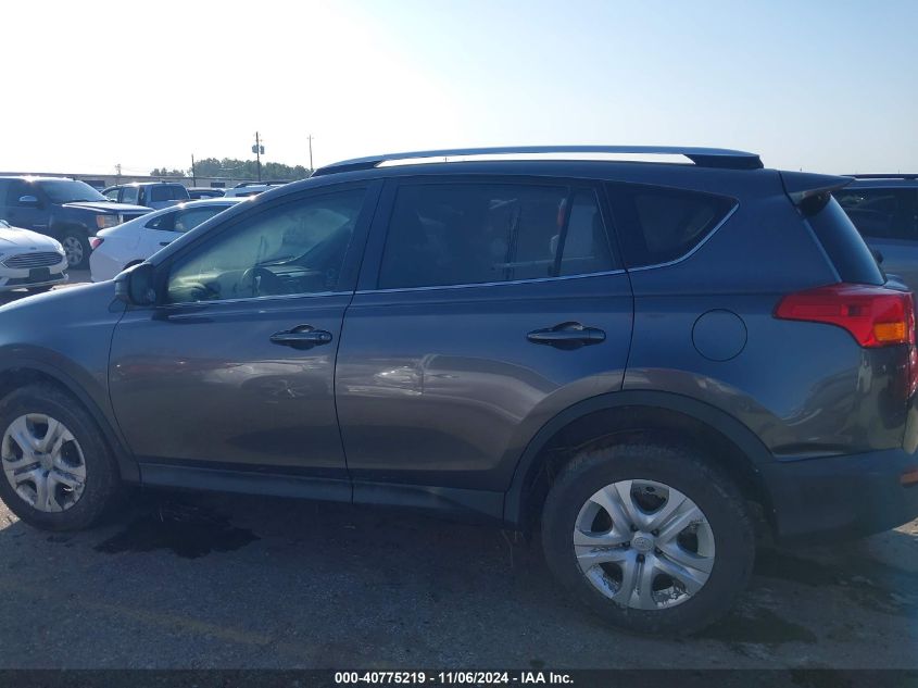 2013 Toyota Rav4 Le VIN: JTMZFREV6D5009468 Lot: 40775219