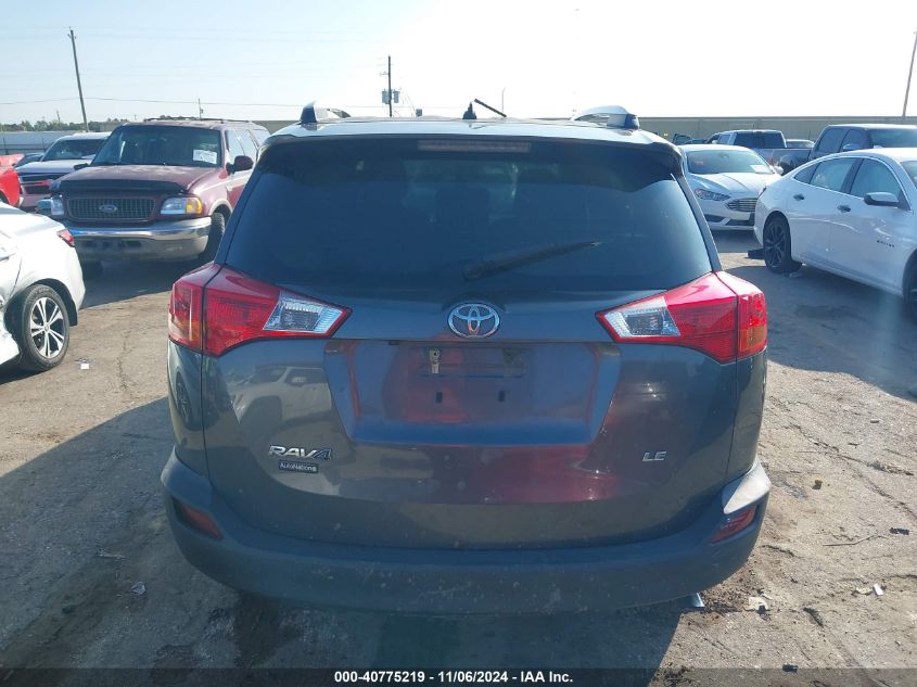 2013 TOYOTA RAV4 LE - JTMZFREV6D5009468
