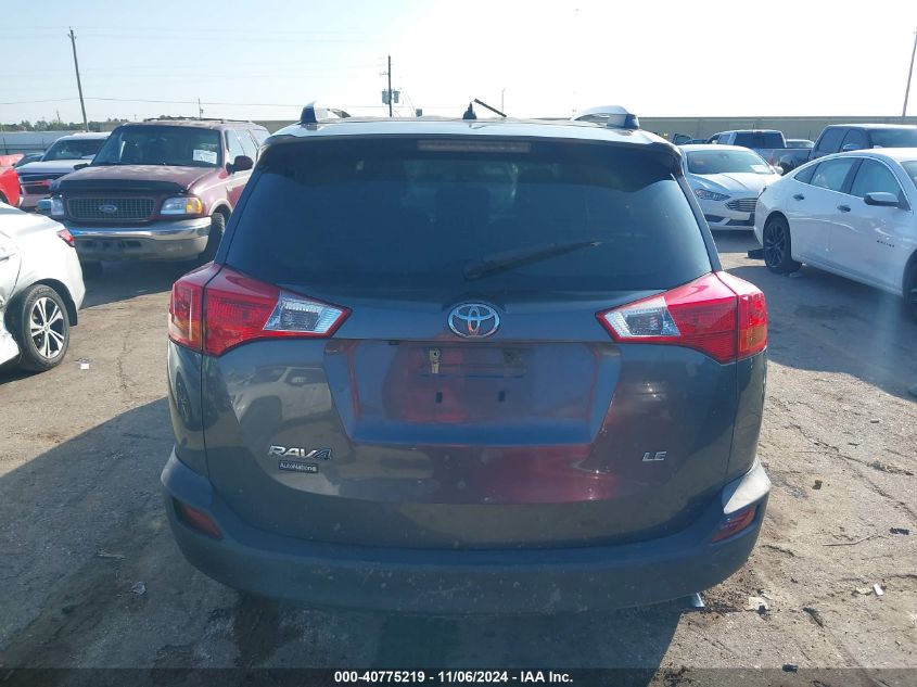 2013 Toyota Rav4 Le VIN: JTMZFREV6D5009468 Lot: 40775219