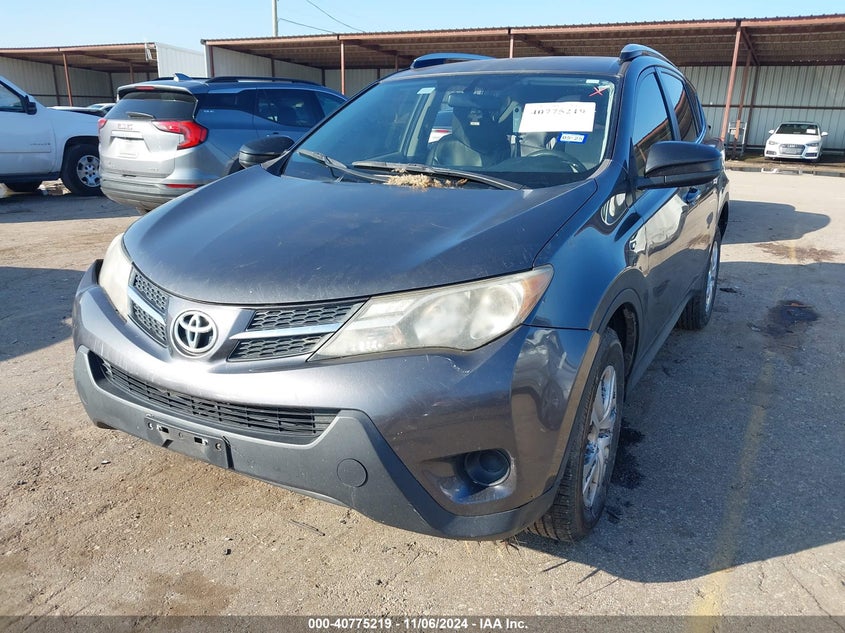 2013 TOYOTA RAV4 LE - JTMZFREV6D5009468