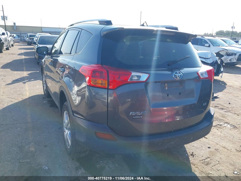 2013 TOYOTA RAV4 LE - JTMZFREV6D5009468
