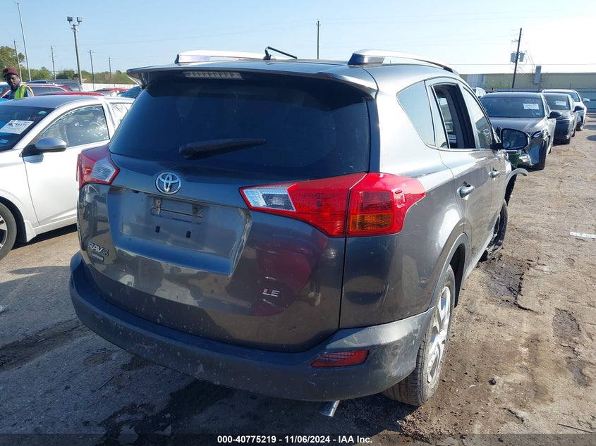 2013 TOYOTA RAV4 LE - JTMZFREV6D5009468