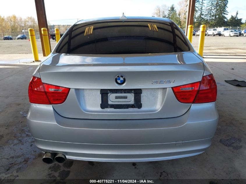 2009 BMW 328I VIN: WBAPH53579A434867 Lot: 40775221