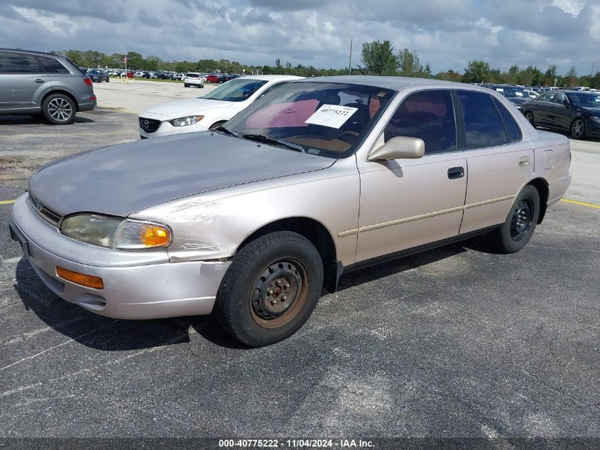 1995 Toyota Camry Le VIN: 4T1SK12E8SU521492 Lot: 40775222